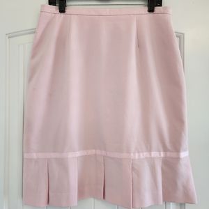 Michele Light Pink Bow Skirt Size 14 💖